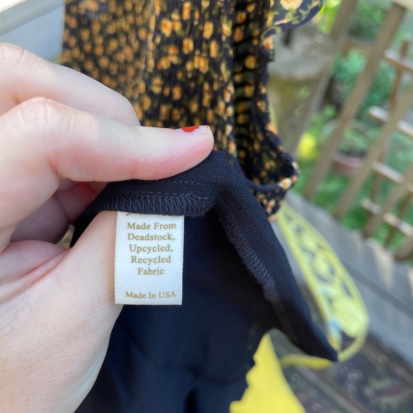 The Bodie Dress in Passionfruit Floral - Picture 13 of 16